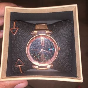 Rose Gold Women’s Watch
